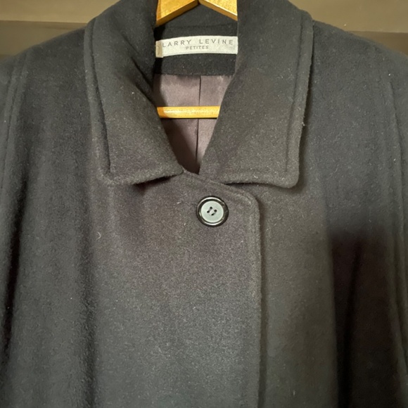 Larry Levin Women’s Wool Winter Coat. Size 8 - Picture 5 of 14